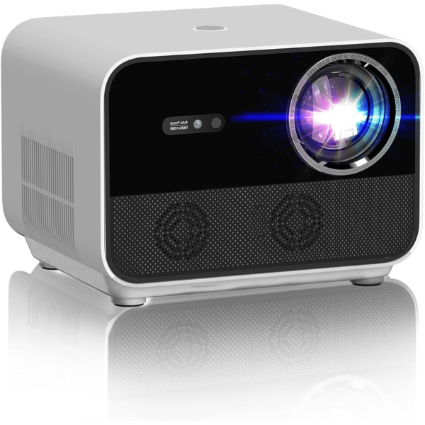 1080P 4K Supported Projector with WiFi and Bluetooth