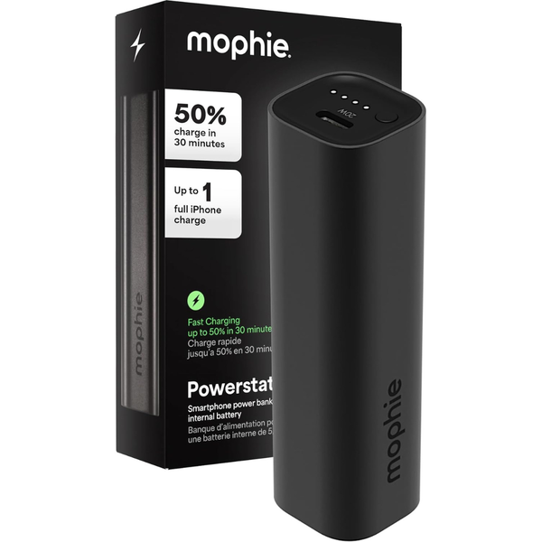 Mophie Powerstation 20W 5000mAh Fast Portable Power Bank