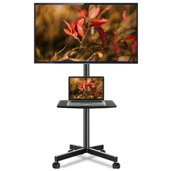 TV Stand Mobile TV Cart for 32 to 60 inch Flat Panel TVs