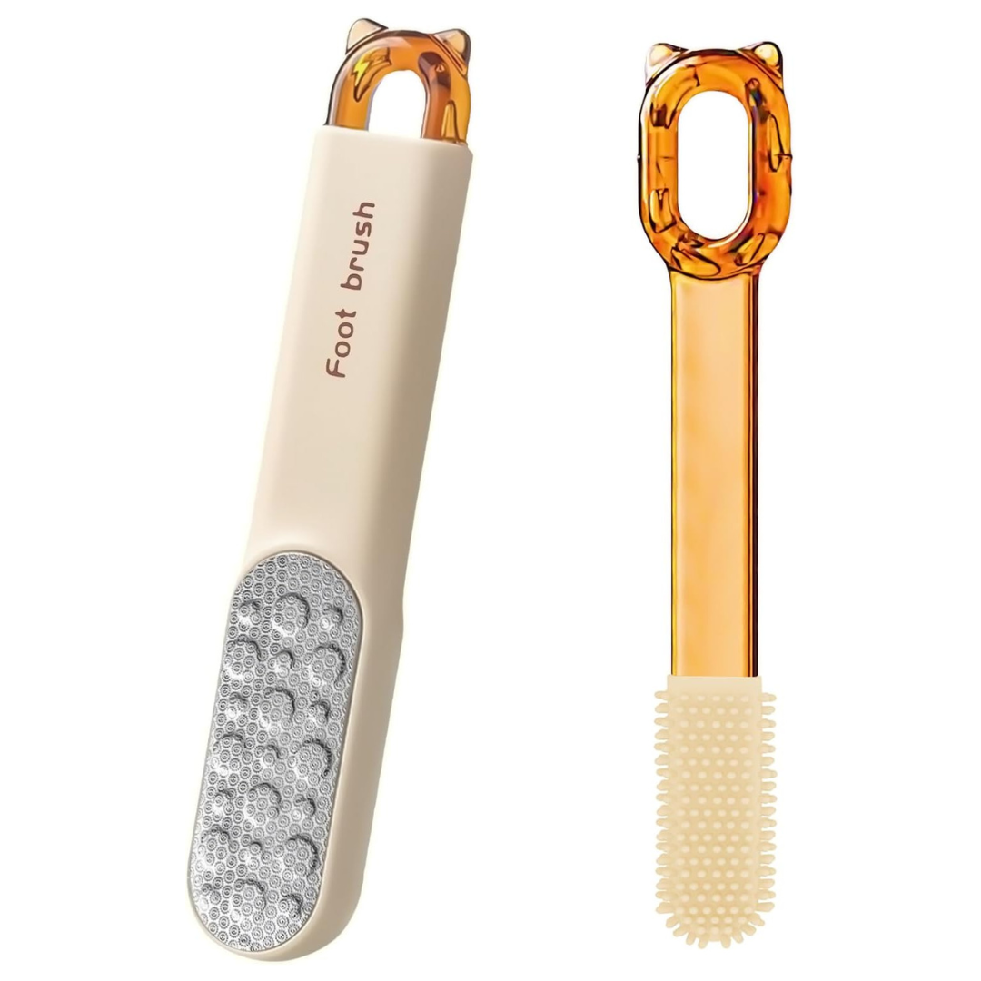 Double Sided Stainless Steel Foot File Pedicure Tool