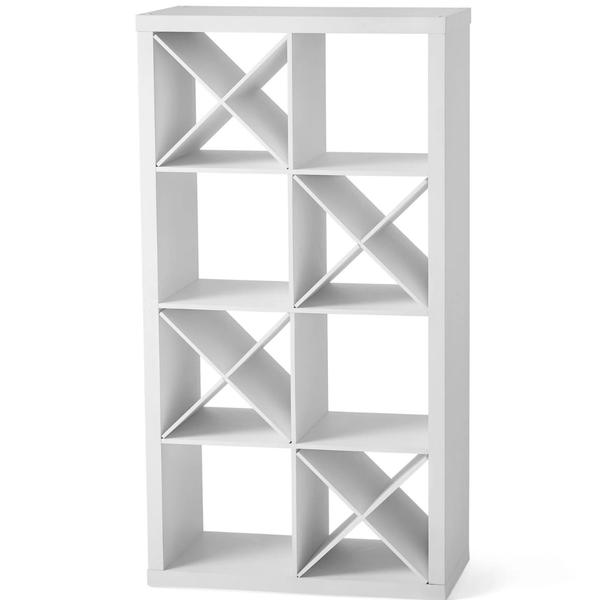 Better Homes & Gardens 8 Cube Organizer with 4 X Shelf Inserts