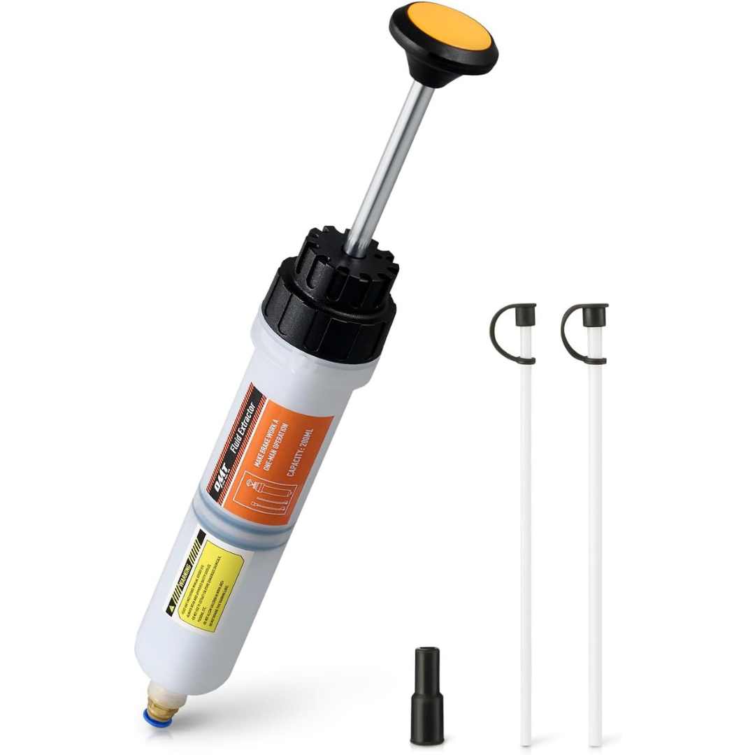 200mL Manual Fluid Extractor & Filler Syringe Style Pump