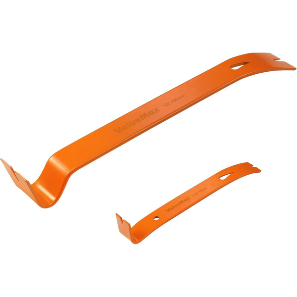 2-Piece ValueMax Corrosion Resistant Flat Pry Bar Set