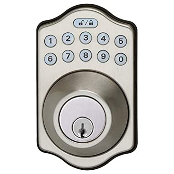 Amazon Basics Electronic Keypad Deadbolt Door Lock