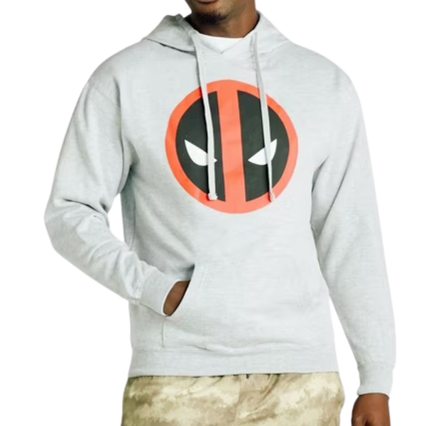 Men's & Big Men's Logo Graphic Hoodie with Long Sleeves