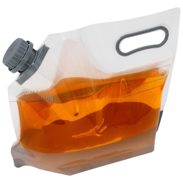 2-Count Cater Tek 1/2 Gallon Water Containers Drink Bags