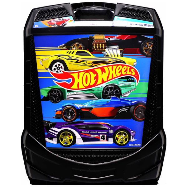 Hot Wheels 100-Car Storage Case with Handle & Latch