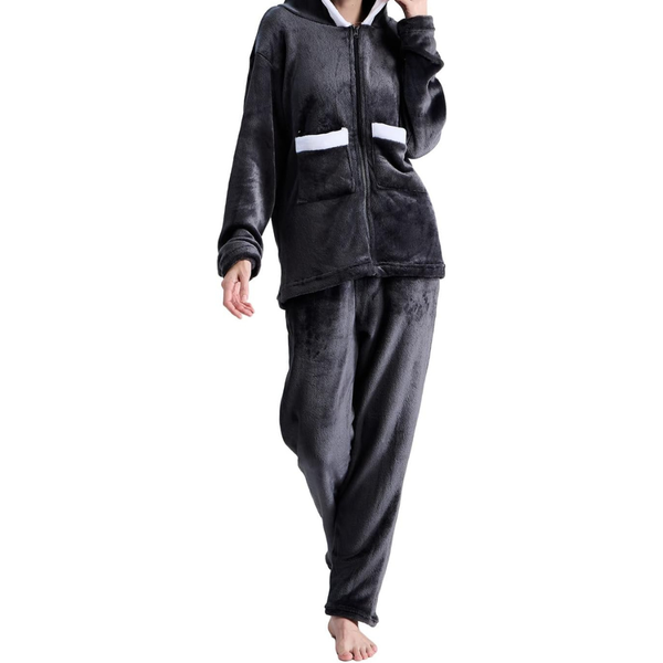 2-Piece Women's Ultra Soft Comfy Fleece Pajamas Set (Various)