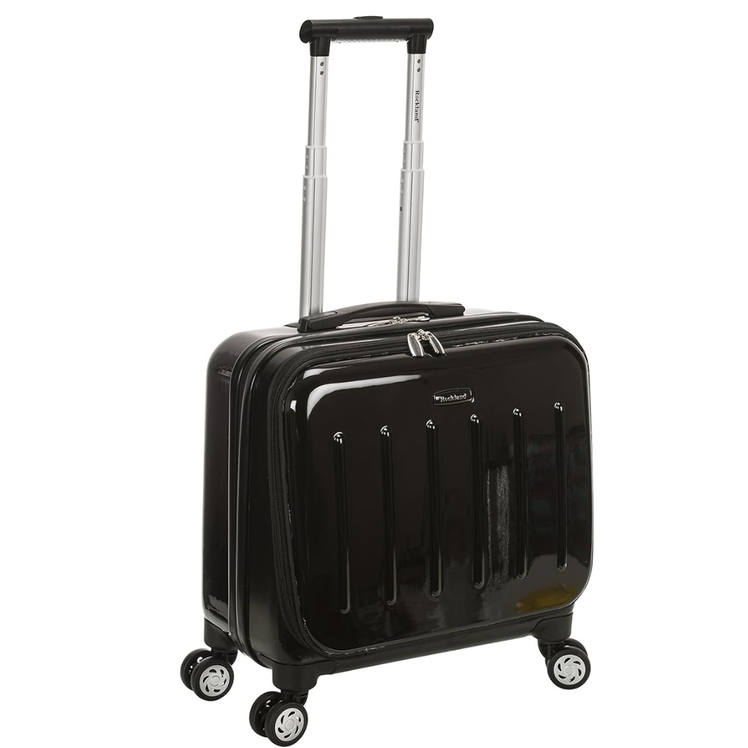 17" Rockland Revolution Hardside Rolling Computer Case