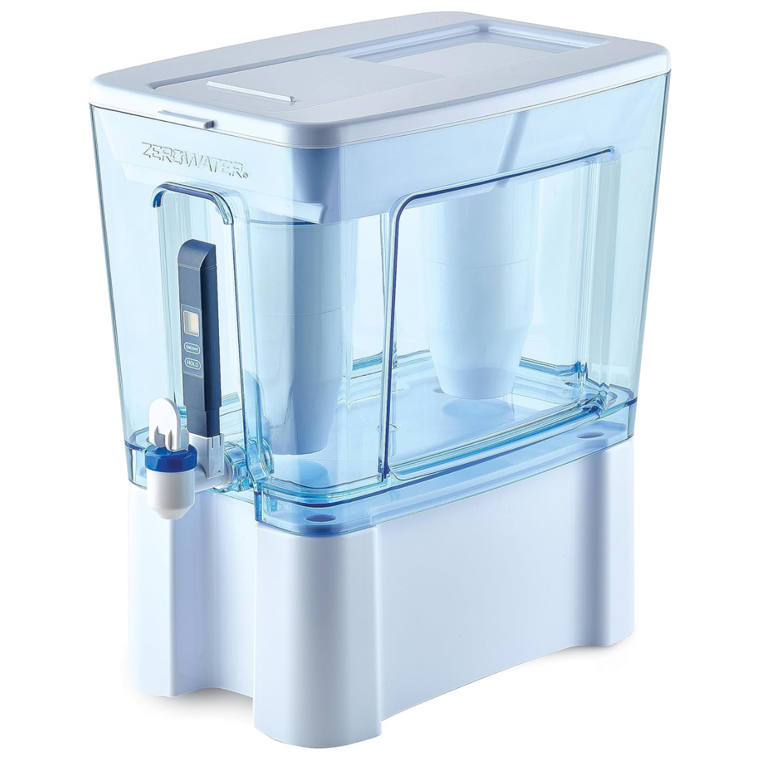 52-Cup ZeroWater 5-Stage Water Filter Pitcher W/ 5-Stage 0 TDS Zero Filter