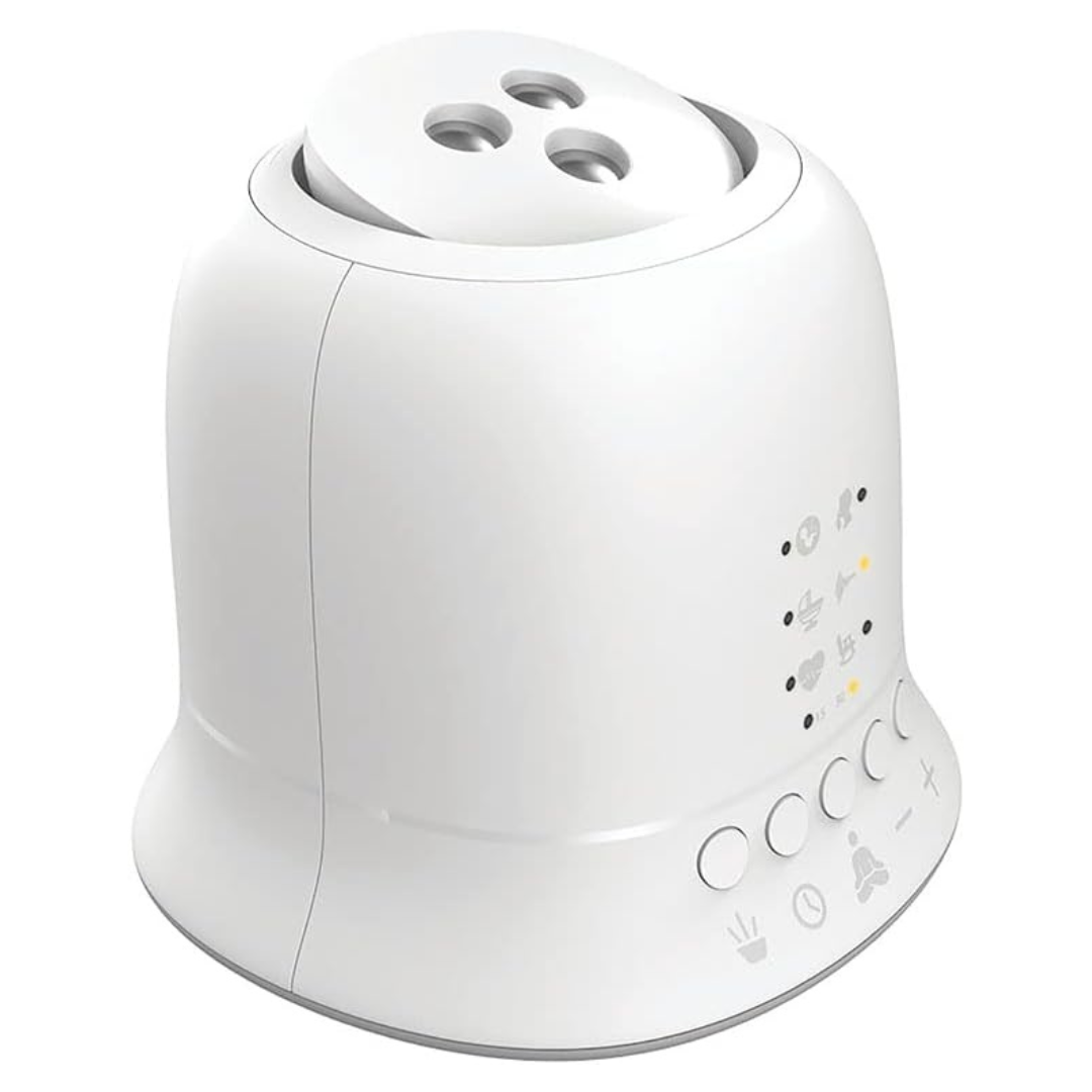 Homedics Sound Machine And Projector With 6 Soothing Sleep Sounds