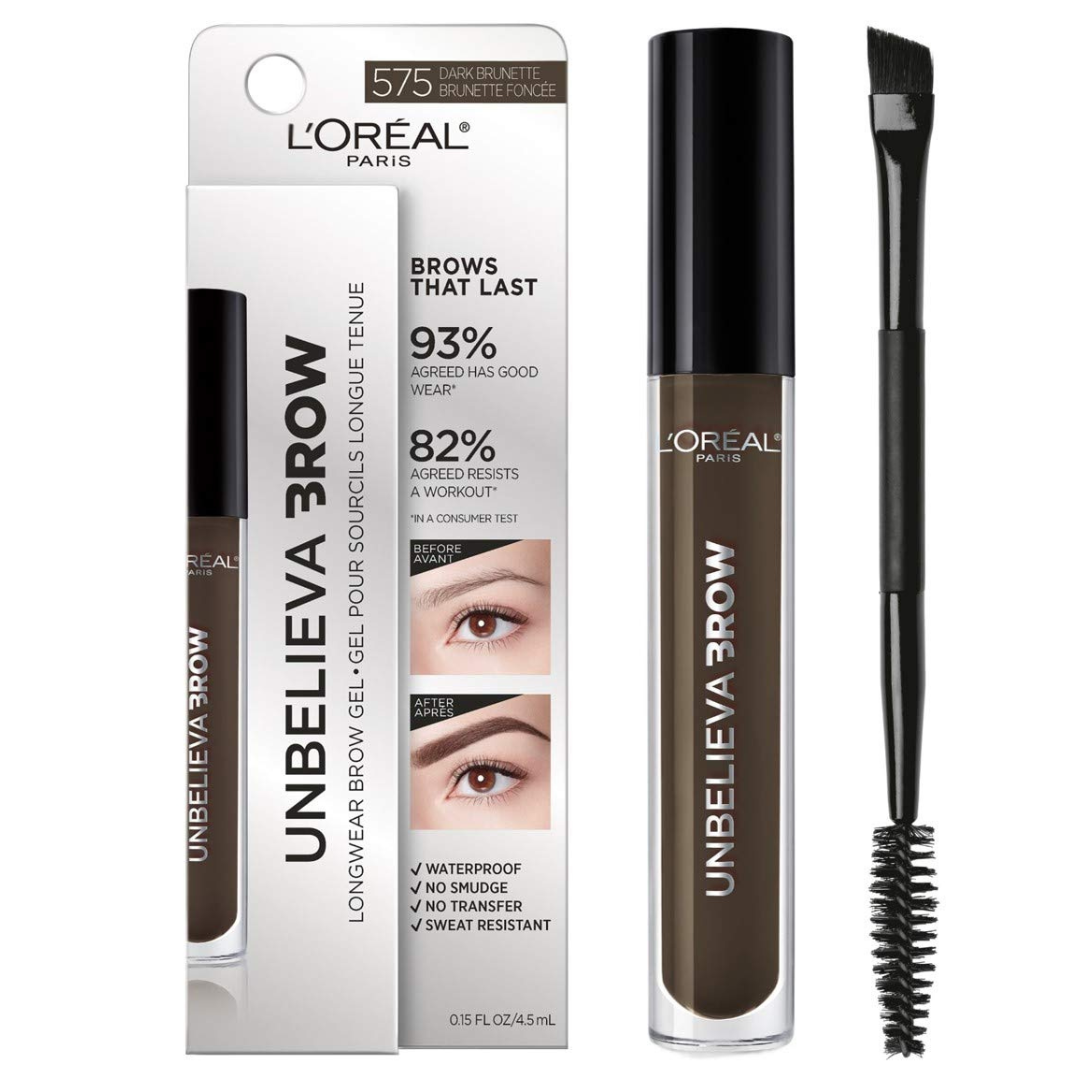 0.15-Oz L'Oreal Paris Unbelieva-Brow Longwear Waterproof Tinted Brow Gel