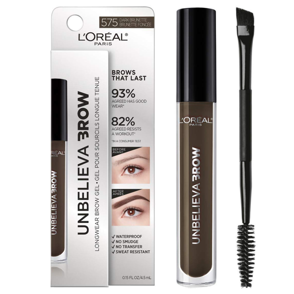 0.15-Oz L'Oreal Paris Unbelieva-Brow Longwear Waterproof Tinted Brow Gel