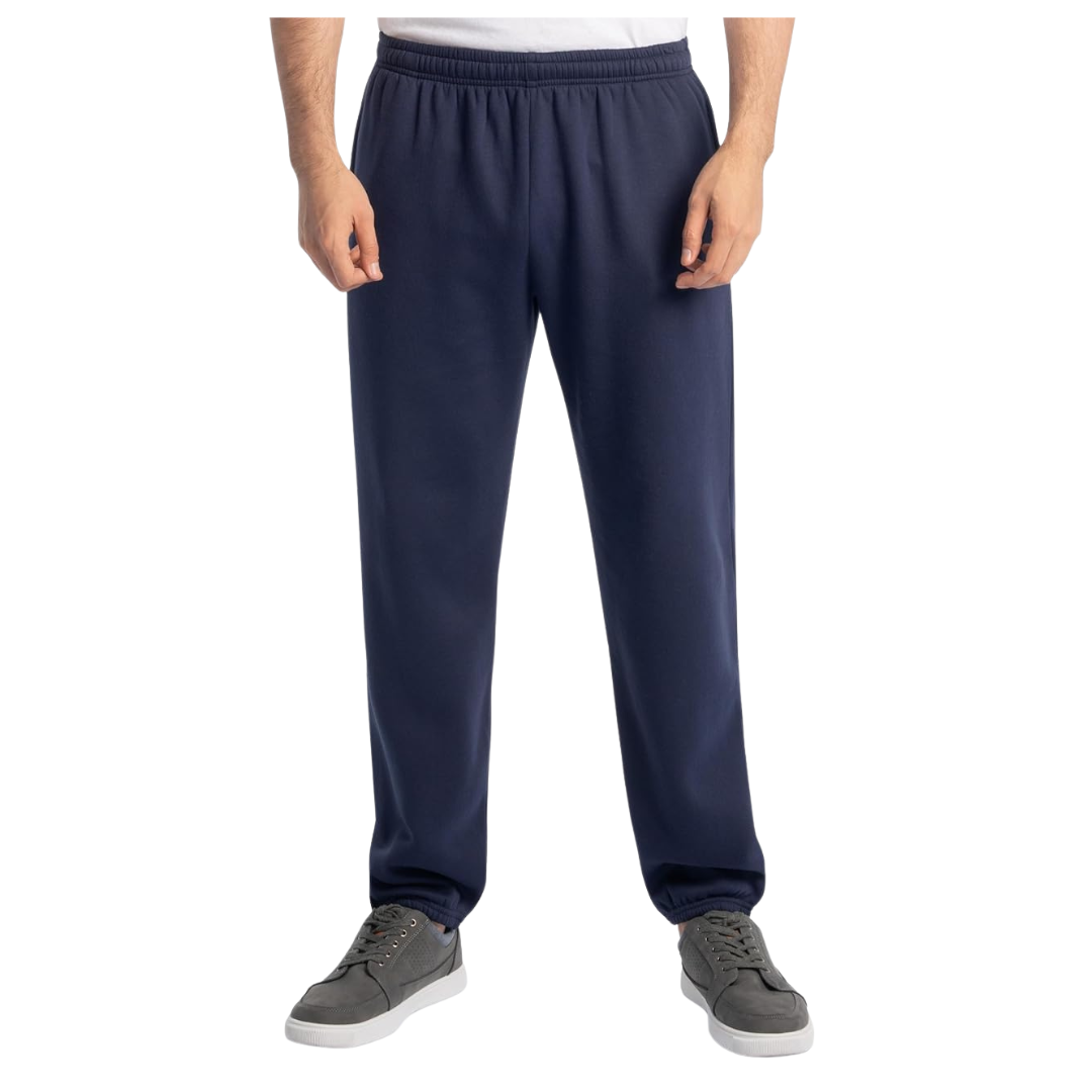 Fruit Of The Loom Men's Eversoft Fleece Elastic Bottom With Pockets