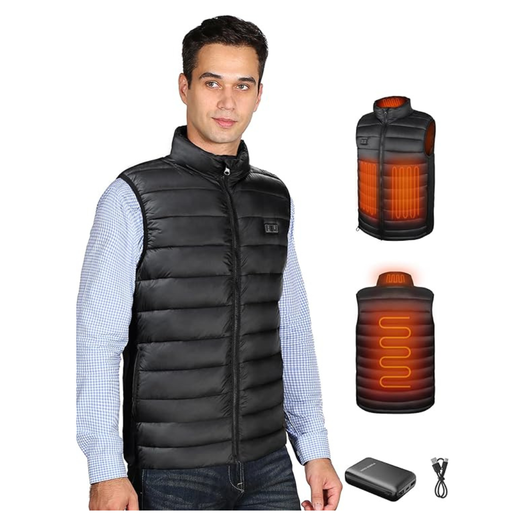 Men's Rechargeable Heated Vest
