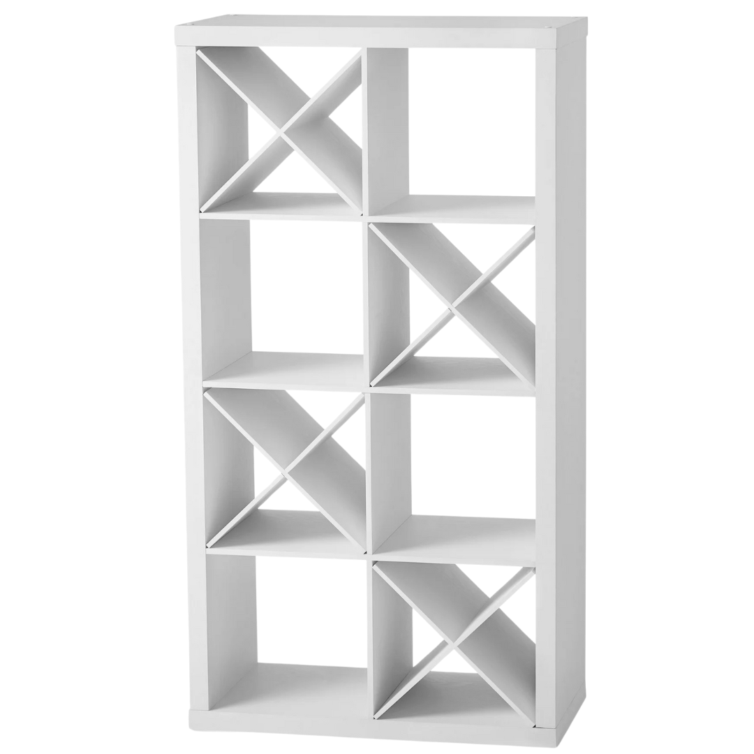 Better Homes & Gardens 8-Cube Organizer With 4 X Shelf Inserts (2 Colors)