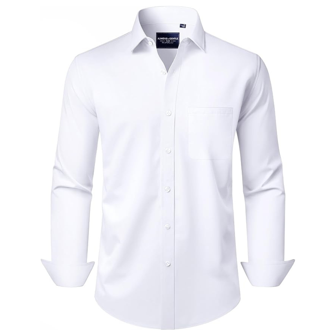 Alimens & Gentle Men's Wrinkle-Free Shirts (Various Colors)