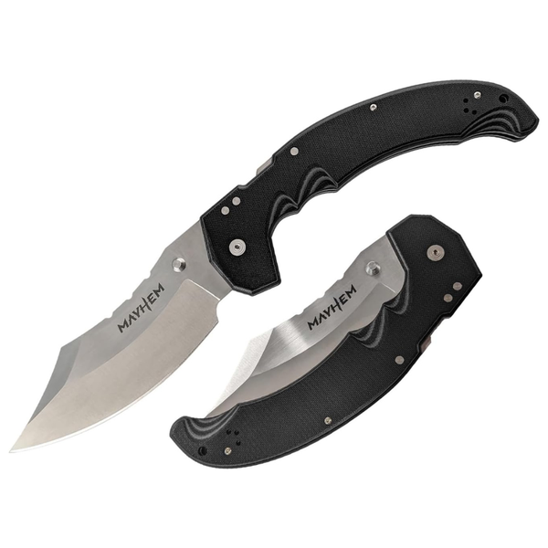 Cold Steel Mayhem 6in AUS10A Steel Pocket Folding Knife