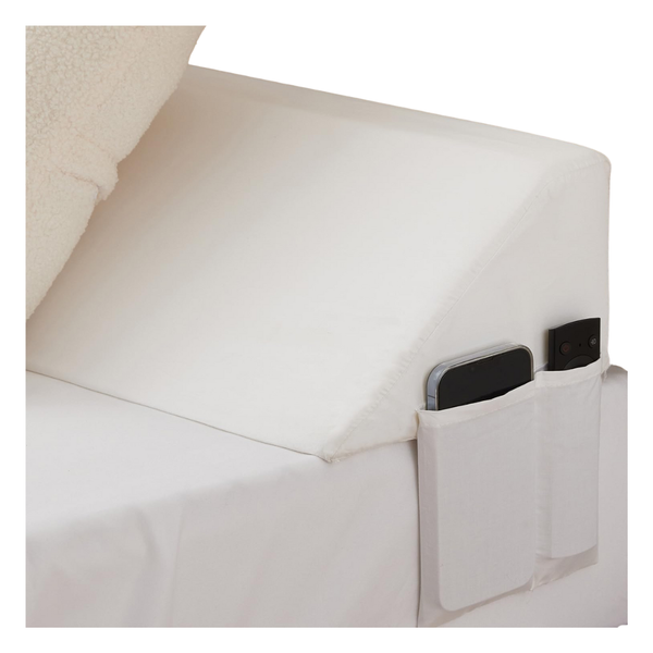 King Wedge Pillow Headboard (76"x10"x6")