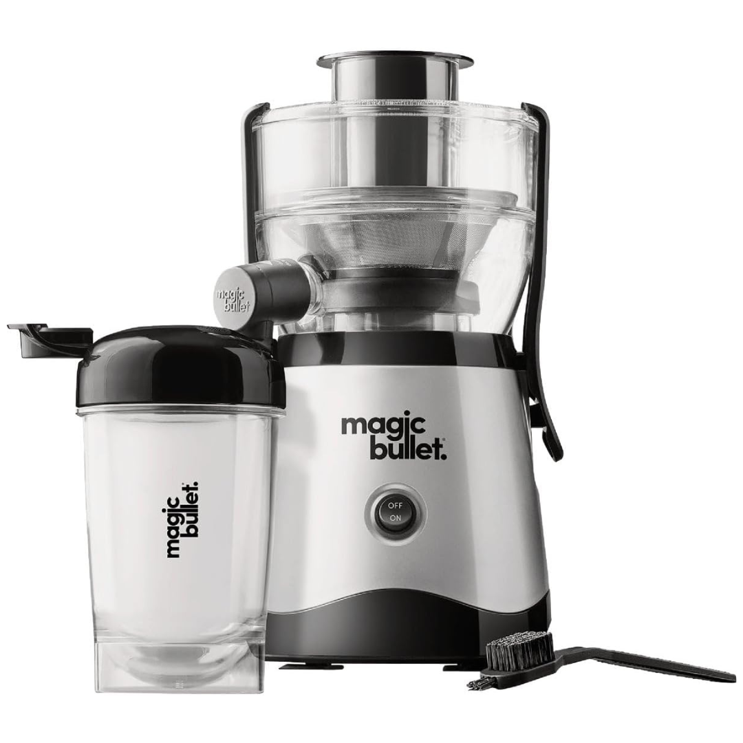 Magic Bullet MBJ50100 Mini Juicer with Cup