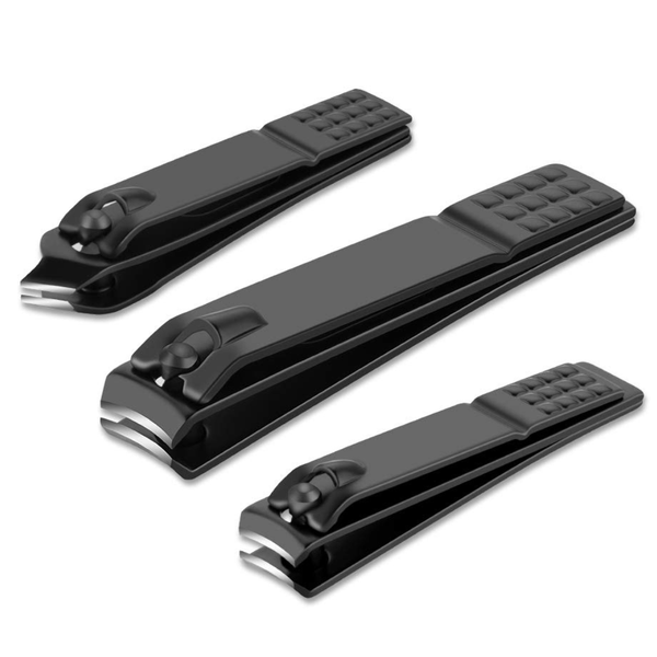 3-Piece Stainless Steel Perfect Nail Clippers Set