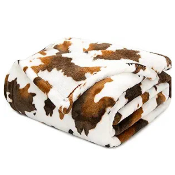 Cute Soft Cow Print Fleece Cute Soft Cow Print Fleece
