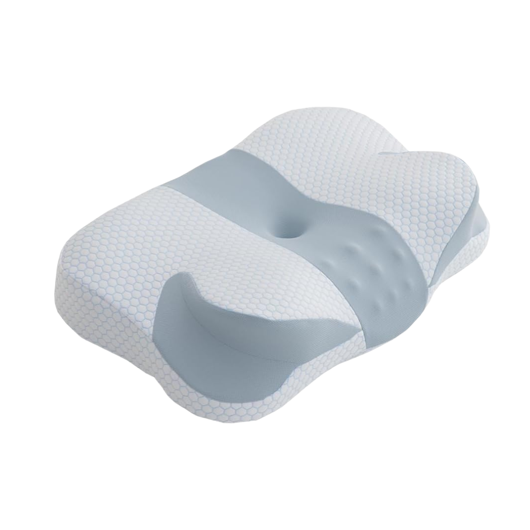 Soft Orthopedic Memory Foam Cervical Pain Relief Neck Pillows