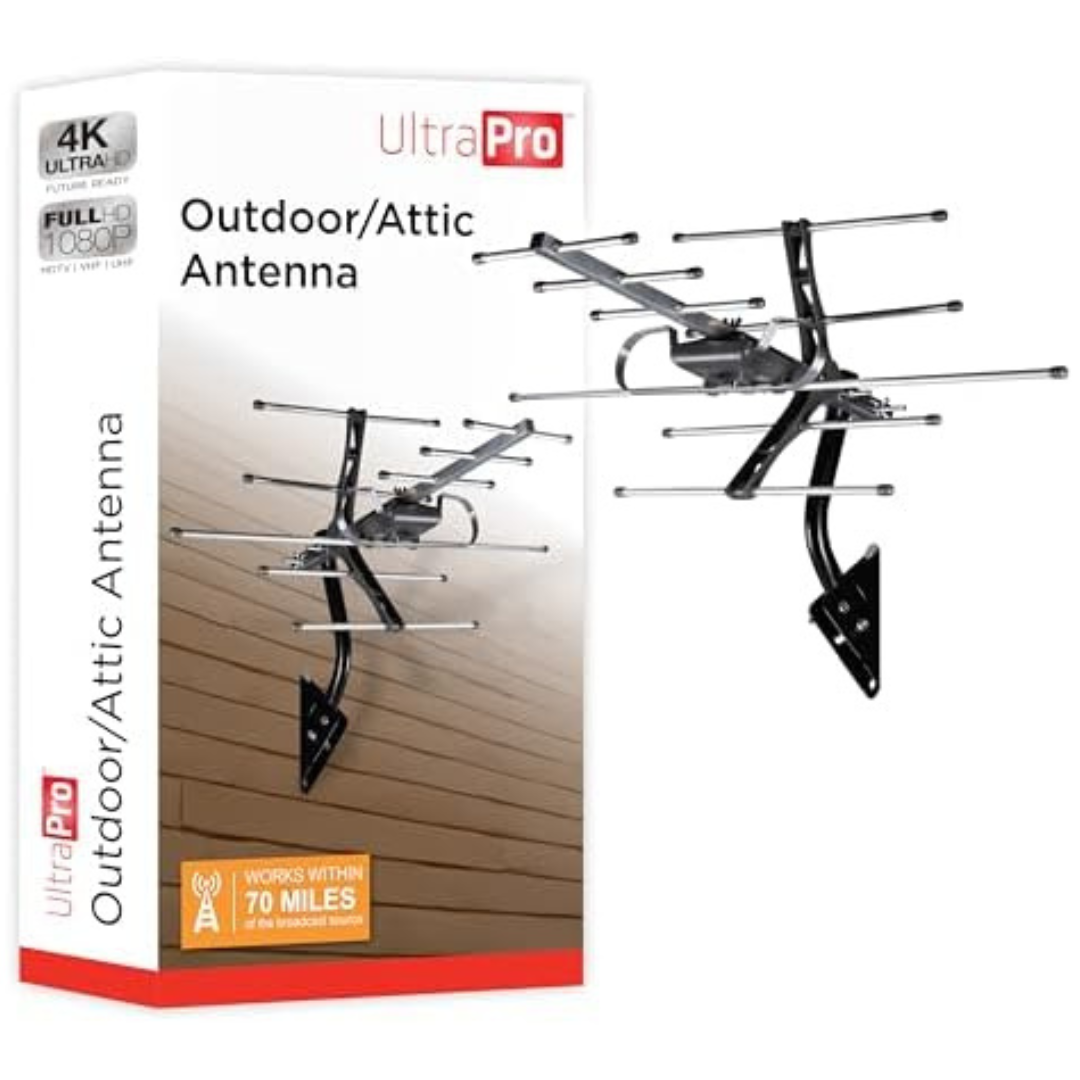 UltraPro Outdoor HD Digital Long Range Smart TV Antenna