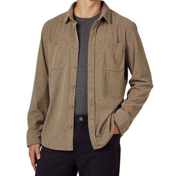 32 Degrees Men's Corduroy Overshirt