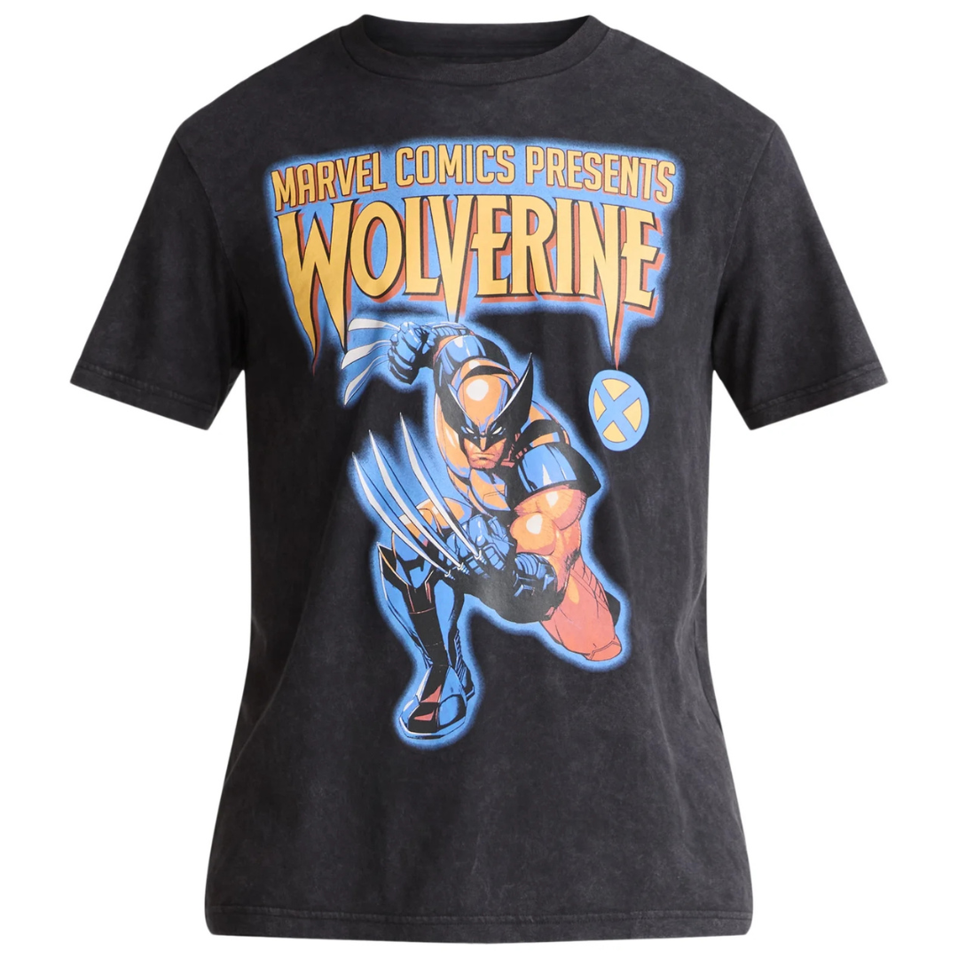 Wolverine Men's Graphic Tee with Short Sleeves
