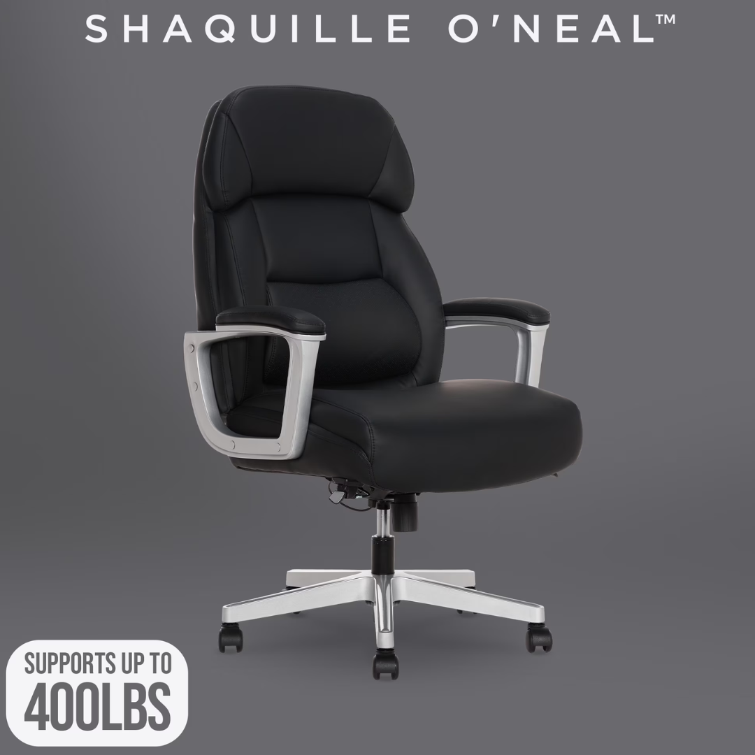 Shaquille O'Neal Rion Ergonomic Heavy-Duty Office Chair