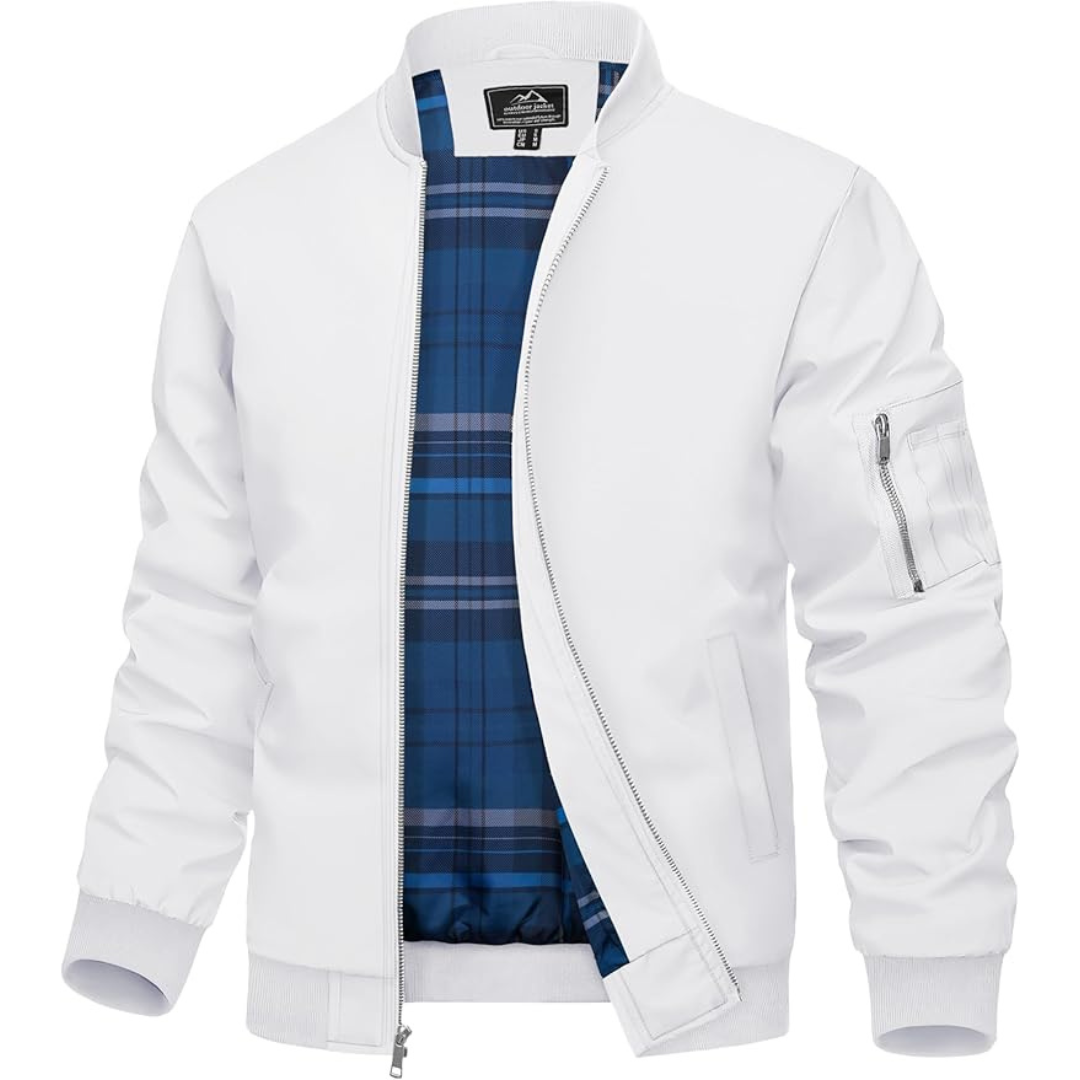 Men's Stylish Light Windproof Bomber Jacket