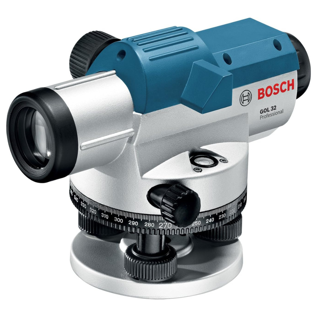 BOSCH GOL 32 32X Automatic Optical Level Tool Kit
