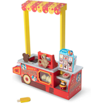 Melissa & Doug Disney Snacks & Popcorn Play Food Counter (33-Piece)