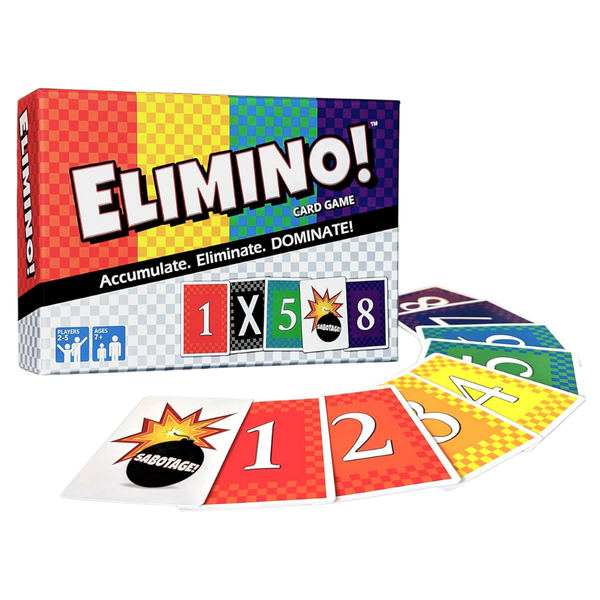 Elimino Family Card Game Fast & Simple Gameplay