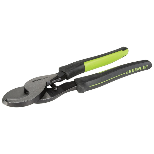 Greenlee 9-1/4" 727M Cable Cutter With Cushion Grip Handles