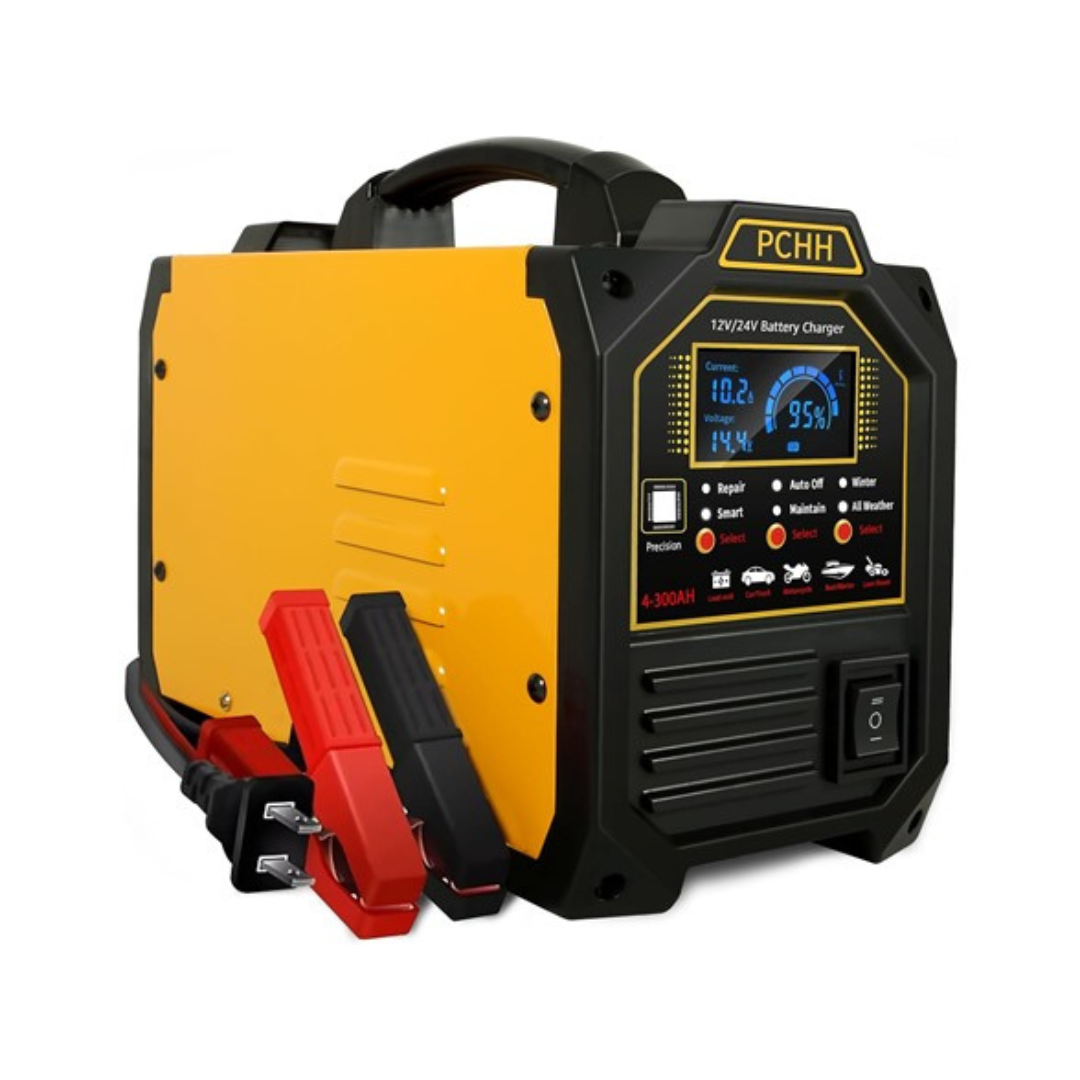 12V 24V Heavy Duty Car Battery Charger