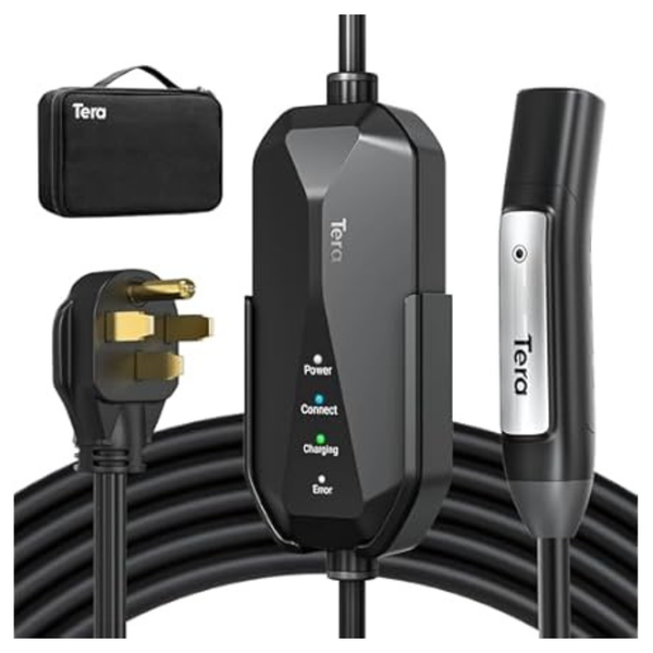 Tera IP66 Waterproof 25ft NACS40A EV Charger