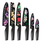 6-Piece Astercook High Carbon Stainless Steel Knife Set (2 Colors)