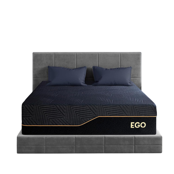 Egohome 14 King Size Memory Foam Mattress (76" x 80" x 14")