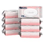 336-Count Cottonelle Fragrance Free Flushable Adult Wet Wipes