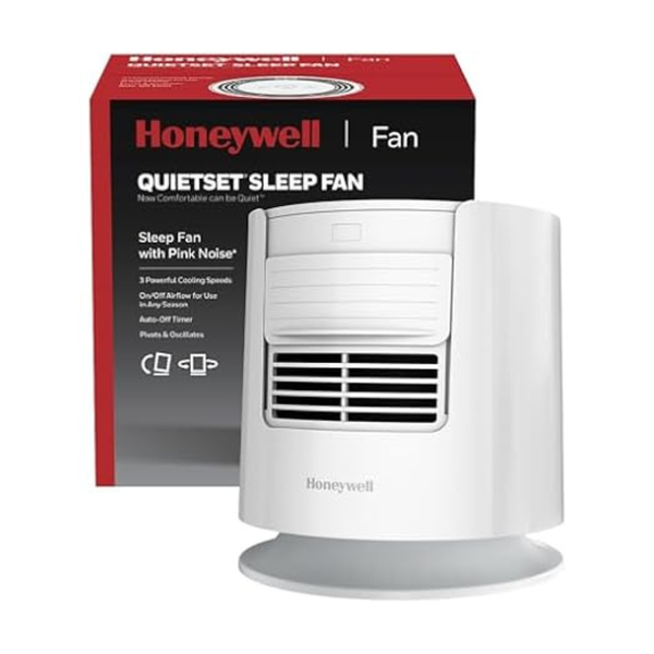 Honeywell QuietSet Sleep Personal Fan With Pink Noise