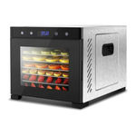 NutriChef 600-Watt Electric Countertop Food Dehydrator Machine