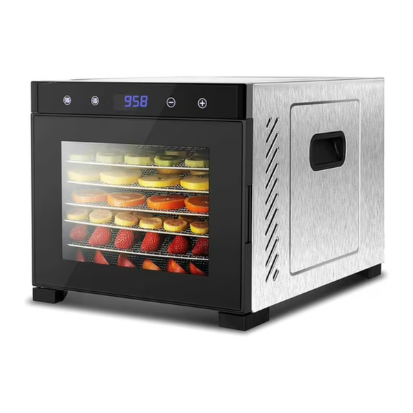 NutriChef 600-Watt Electric Countertop Food Dehydrator Machine