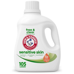105 fl oz Sensitive Skin Free & Clear Liquid Laundry Detergent