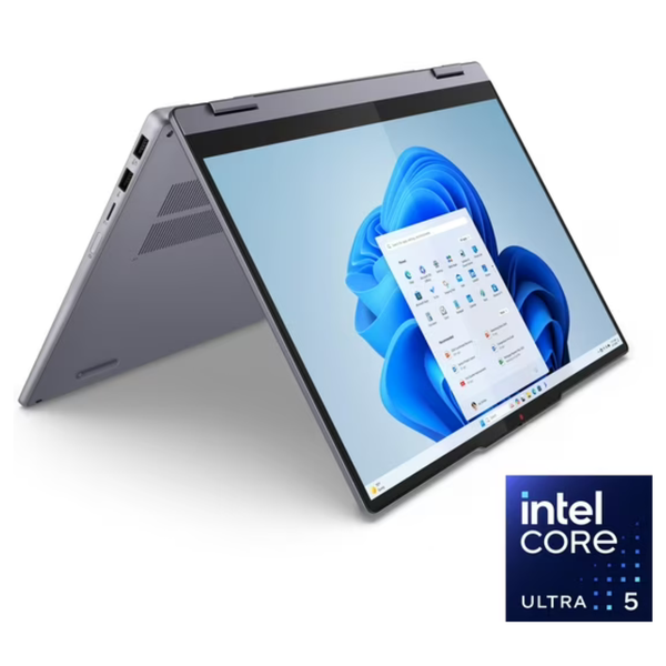 Lenovo IdeaPad 5i 14" FHD+ Touch 2-in-1 Laptop (Core Ultra 5 225U / 8GB RAM / 512GB SSD)