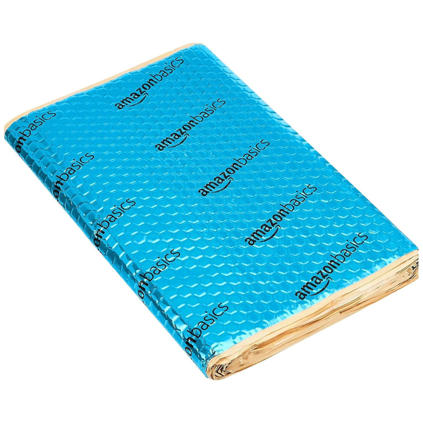14.5" x 10" 10-Pack Amazon Basics Car Sound Deadening Mat