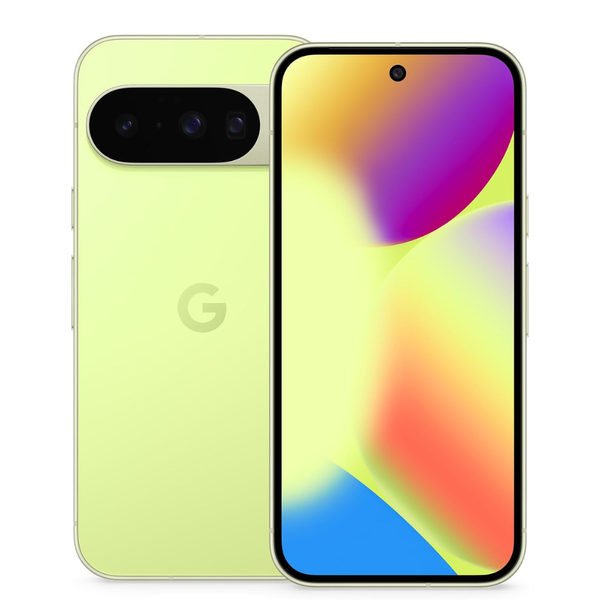 128GB Google Pixel 10 5G Unlocked Android Smartphone (Lemongrass)