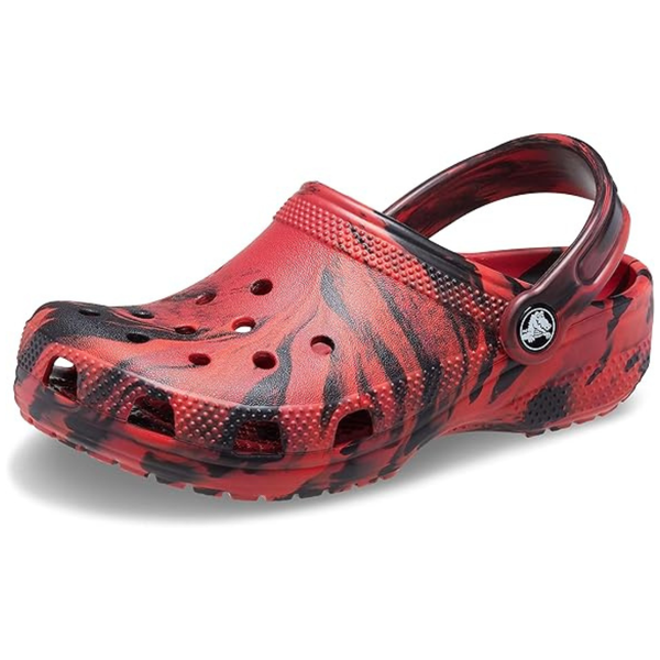 Crocs Kids Classic Marbled Tie-Dye Clog Sneakers (Various)