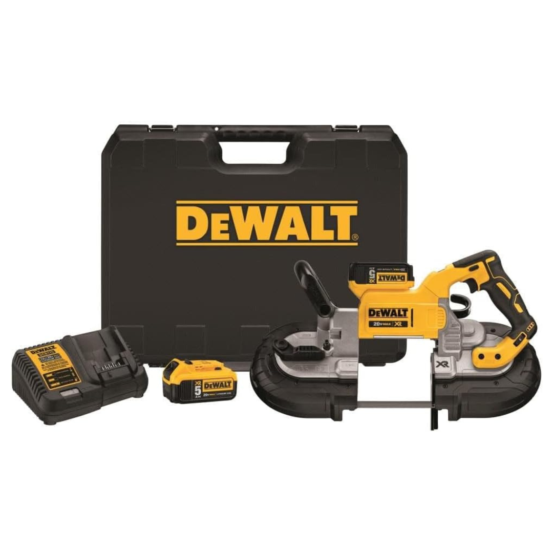 Dewalt DCS374P2 20V Max Deep Cut Band Saw Kit